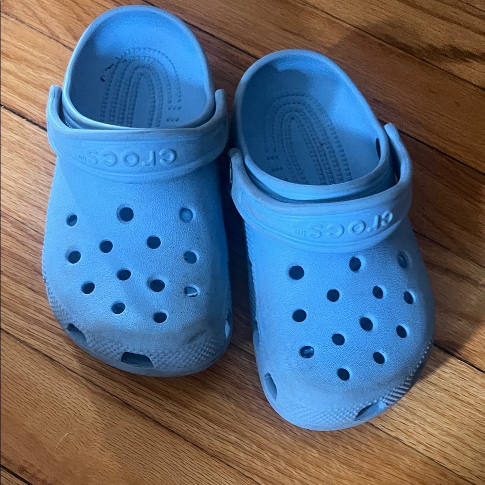 CROCS Kids Sandals - Light Blue